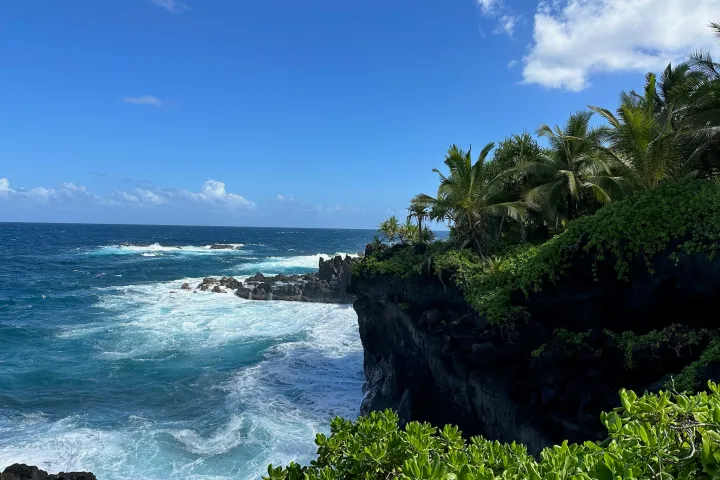 a large body of water