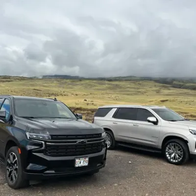 2 Cars in Maui, Hawaii
